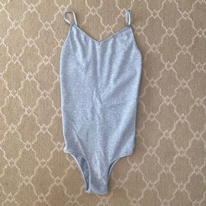 NWOT FREE PEOPLE LOW BACK BODYSUIT